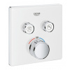 Grohe Termostat Smart Control s termostatickou baterií Moon White, Yang White 29156LS0 Grohe Termostat Smart Control s termostatickou baterií Moon White, Yang White 29156LS0