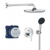 Grohe Sprchový systém Start včetně podomítkového tělesa chrom 25292000 Grohe Sprchový systém Start včetně podomítkového tělesa chrom 25292000