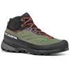 Topánky SCARPA Rapid XT MID GTX W birch green coral US 8 2/3 / UK 6 2/3 / EU 40,5 Topánky SCARPA Rapid XT MID GTX W birch green coral US 8 2/3 / UK 6 2/3 / EU 40,5