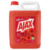 Ajax Floral Fiesta Red Flowers univerzálny čistiaci prostriedok 5000 ml Ajax Floral Fiesta Red Flowers univerzálny čistiaci prostriedok 5000 ml