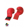 Karate rukavice Junior WKF - červené Karate rukavice Junior WKF - červené