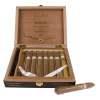D.Marshall 38th Anniversary Cigar Humidor +7 ks Doutníku +1 ks Torpedo Gold D.Marshall 38th Anniversary Cigar Humidor +7 ks Doutníku +1 ks Torpedo Gold