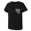 Husky Dětské bavlněné triko Tee Patch K black (Velikost: 152) Husky Dětské bavlněné triko Tee Patch K black (Velikost: 152)