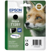 EPSON cartridge T1281 black (liška) EPSON cartridge T1281 black (liška)