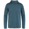 Fjällräven Abisko Sun-hoodie M, Veľkosť S, Farba INDIGO BLUE Fjällräven Abisko Sun-hoodie M, Veľkosť S, Farba INDIGO BLUE
