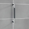 WENKO WENKO Rukoväť z nehrdzavejúcej ocele Secura 40,5 cm WENKO WENKO Rukoväť z nehrdzavejúcej ocele Secura 40,5 cm
