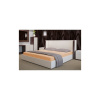 Lososová froté posteľná plachta s gumičkou oranžová Šírka 90 cm | Dĺžka 200 cm