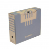 Archívny box DONAU 100mm hnedý Archívny box DONAU 100mm hnedý