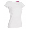 Tričko STEDMAN CLAIRE CREW NECK White biela XL Tričko STEDMAN CLAIRE CREW NECK White biela XL
