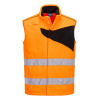 PORTWEST Portwest PW231 Hi-Vis Fleece vesta - Oranžová-Čierna, 4XL Oranžová-Čierna, 4XL PORTWEST Portwest PW231 Hi-Vis Fleece vesta - Oranžová-Čierna, 4XL Oranžová-Čierna, 4XL