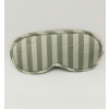 Maska na spanie - Polyester s očami ako zelený (B3F656*OKADE OS AA4 Stripes) Maska na spanie - Polyester s očami ako zelený (B3F656*OKADE OS AA4 Stripes)