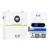 VOLT Solárny hybridný menič 3500W 24V + Batériové úložisko LiFePO4 200Ah 5120Wh | off-grid | 100A MPPT | Wi-Fi monitoring VOLT Solárny hybridný menič 3500W 24V + Batériové úložisko LiFePO4 200Ah 5120Wh | off-grid | 100A MPPT | Wi-Fi monitoring