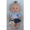 Panenka - holčička - Mimi z kolekce Nenonetes od španělské firmy Marina & Pau (Nenotes - 26 cm ) Panenka - holčička - Mimi z kolekce Nenonetes od španělské firmy Marina & Pau (Nenotes - 26 cm )