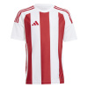 Detské Tričko s krátkym rukávom ADIDAS STRIPED 24 JSYY IW2133 – Biela Detské Tričko s krátkym rukávom ADIDAS STRIPED 24 JSYY IW2133 – Biela