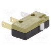 Mikrospínač SNAP ACTION bez páčky SPDT ON-(ON) pol 2 XC Mikrospínač SNAP ACTION bez páčky SPDT ON-(ON) pol 2 XC