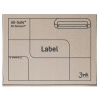 Púzdro Ipartsupply All -Safe LABEL COVER MATTE FOLIA Púzdro Ipartsupply All -Safe LABEL COVER MATTE FOLIA