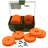 NGT Zásobník na nádväzce Chod & Zig Rig Box (155x105x70mm) NGT Zásobník na nádväzce Chod & Zig Rig Box (155x105x70mm)