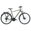 Trekový bicykel Kross Trans 5.0, khaki, 2022, M