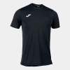 Men's/Boys' T-Shirt Joma Torneo S/S Black čierna XXL Joma 8445456172239 Men's/Boys' T-Shirt Joma Torneo S/S Black čierna XXL Joma 8445456172239