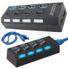 VERK GROUP Rozbočovač portov usb 4x usb 3.0 VERK GROUP Rozbočovač portov usb 4x usb 3.0