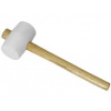 PROTECO Gumová palice bílá s dřevěnou násadou 55mm (42.01-04150B) PROTECO Gumová palice bílá s dřevěnou násadou 55mm (42.01-04150B)