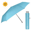 Skladací dáždnik s UV filtrom Perletti Time / Azzurro Pastello, 26409 Skladací dáždnik s UV filtrom Perletti Time / Azzurro Pastello, 26409