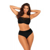 Dámske dvojdielne plavky Fashion 32 S1002N3-19 Black - SELF 36C Dámske dvojdielne plavky Fashion 32 S1002N3-19 Black - SELF 36C