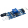Reflexná svetelná závora, modul s LM393 /Reflexný optočlen/ Reflexná svetelná závora, modul s LM393 /Reflexný optočlen/