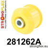281262A: Front lower radius arm to chassis bush SPORT Yellow 281262A: Front lower radius arm to chassis bush SPORT Yellow
