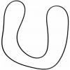 Pro-Ject Drive Belt Set 10pc. Pro-Ject Drive Belt Set 10pc.