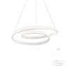 Moderné svietidlo REDO TORSION LED WHITE 01-1888 Moderné svietidlo REDO TORSION LED WHITE 01-1888