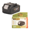 Baterie akumulátorová 20V Li-ion, 4000mAh Procraft 20/4 | 20/4 - 403 Baterie akumulátorová 20V Li-ion, 4000mAh Procraft 20/4 | 20/4 - 403