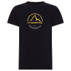 La Sportiva Logo Tee Men black La Sportiva Logo Tee Men black