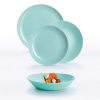 Luminarc Pampille jedálenská súprava türkiz 18 dielna Luminarc Pampille jedálenská súprava türkiz 18 dielna