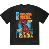 Tričko Deadpool - Deadpool Bubble Text Čierna L Tričko Deadpool - Deadpool Bubble Text Čierna L