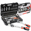 Yato Gola sada 1/2', 1/4' + príslušenstvo 94 ks YT-12681 Yato Gola sada 1/2', 1/4' + príslušenstvo 94 ks YT-12681