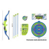 Wiky Luk so šípmi a terčom modrý 57 cm WKW027839 Wiky Luk so šípmi a terčom modrý 57 cm WKW027839