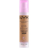 NYX Professional Bare With Me Serum And Concealer Krycí krém 08 Sand 9,6 ml NYX Professional Bare With Me Serum And Concealer Krycí krém 08 Sand 9,6 ml