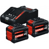 BOSCH EXPERT 2× EXBA18V-150 + EXAL18V-160 Základná súprava 1600A0373Z BOSCH EXPERT 2× EXBA18V-150 + EXAL18V-160 Základná súprava 1600A0373Z