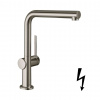 Hansgrohe Talis M54 Drezová batéria, vzhľad nerezový 72859800-HG Hansgrohe Talis M54 Drezová batéria, vzhľad nerezový 72859800-HG