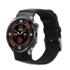 kwmobile řemínek for OnePlus Watch 3 / 2 / 2R / Oppo Watch X2 Watch řemínek - Silikonový and Leather Náhradní Watch Band - Sport Wristband - černá kwmobile řemínek for OnePlus Watch 3 / 2 / 2R / Oppo Watch X2 Watch řemínek - Silikonový and Leather Náhradní Watch Band - Sport Wristband - černá