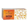 Juvamed Detox Čaj čistiaci 20x1,5 g nálevových vrecúšok Juvamed Detox Čaj čistiaci 20x1,5 g nálevových vrecúšok