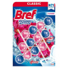 Bref Power Active Flower tuhý WC blok 3 x 50 g Bref Power Active Flower tuhý WC blok 3 x 50 g