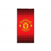 MANCHESTER UNITED FC Osuška Manchester United, 100% bavlna, červeno-čierna, 75×150 cm MANCHESTER UNITED FC Osuška Manchester United, 100% bavlna, červeno-čierna, 75×150 cm
