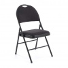 Halmar Skladacia stolička Dover, čierna Halmar Skladacia stolička Dover, čierna