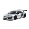 Tamiya RC Audi R8 LMS 2008 Silver Pre-Painted Body TT-02 1/10 KIT Tamiya RC Audi R8 LMS 2008 Silver Pre-Painted Body TT-02 1/10 KIT