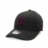 Dětská Kšiltovka New Era - 9FORTY Kids MLB League Essential - NY Yankees - Black / Purple dětské kšiltovky Child (52-54 cm) Dětská Kšiltovka New Era - 9FORTY Kids MLB League Essential - NY Yankees - Black / Purple dětské kšiltovky Child (52-54 cm)