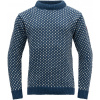 Unisex sveter Devold Nordsjo Wool navy M Unisex sveter Devold Nordsjo Wool navy M
