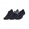 Unisexové ponožky 3-pack Under Armour UA AD Run Lite 3pk NS čierna|M Unisexové ponožky 3-pack Under Armour UA AD Run Lite 3pk NS čierna|M