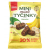 Semix Mini müsli bezlepkové tyčinky banán 70 g Semix Mini müsli bezlepkové tyčinky banán 70 g